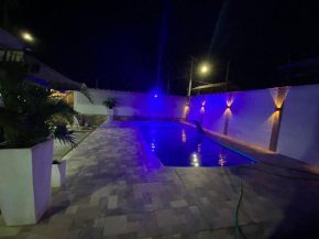 Casa temporada pé na areia